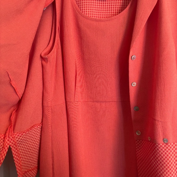 Coral Dress w/Short Jacket - Picture 6 of 8